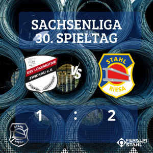 Auswärtssieg in Zwickau bringt Stahl Platz 4