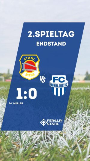 Heimspielstart mit Sieg gegen Neugersdorf gelungen