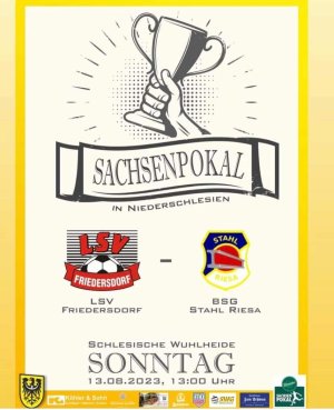 Deutlicher Sieg im Sachsenpokal