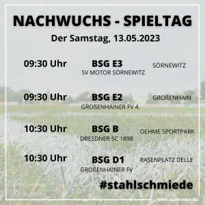 Volles Programm im Nachwuchs