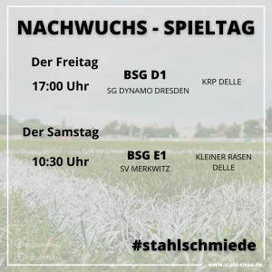 Der Nachwuchsspieltag!
