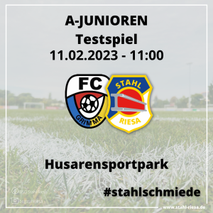 U19 mit Testspiel-Doppelpack!