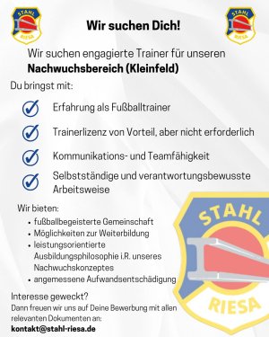 Wir suchen Dich!