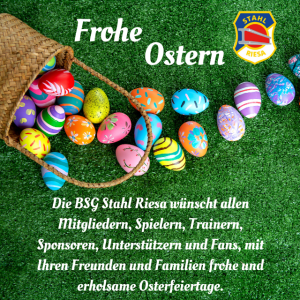 Frohe Ostern!