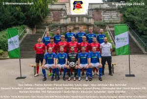 Kader 2. Männermannschaft 2024/25