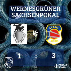 Im Pokal eine Runde weiter