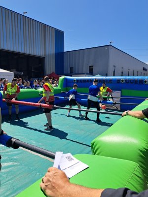 XXL - Sieg beim Familienfest der Firma RIME GmbH