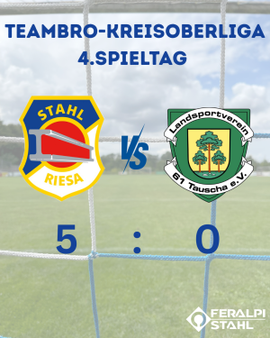 Vierter Sieg im vierten Spiel für unsere Zweite