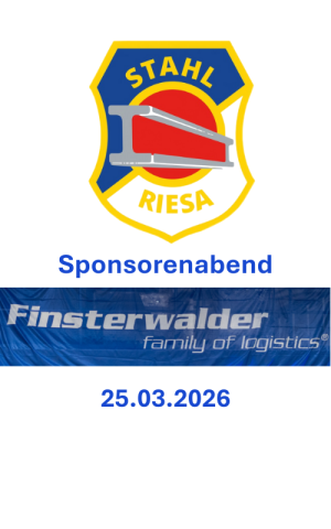 Erfolgreicher Sponsorenabend bei der Finsterwalder Transport & Logistik GmbH in Zeithain