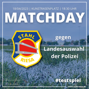 Testspiel 1. Männer am 18.04.23