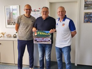 Weiterhin gemeinsam am Ball: TS Bau GmbH bleibt Exklusivpartner!