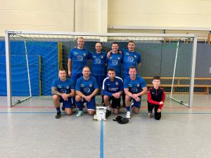 Ü35 auch in der Halle erfolgreich