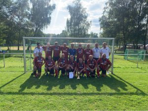 Ü50 wird zweiter bei NOFV-Meisterschaft