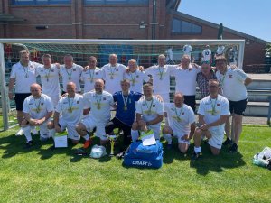 Ü50 ist Landesmeister des SFV