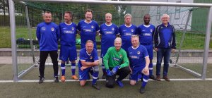 Ü60 Meisterschaft in Leipzig