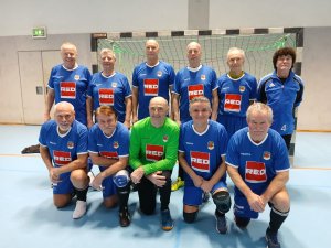 Ü70 erfolgreich in Dresden