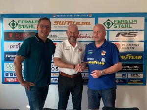 Vorstandsamtübergabe bei der BSG – Uwe Hecht folgt auf Torsten Hanitzsch