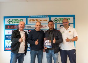 VSMB Dresden wird starker Sponsor der BSG Stahl Riesa