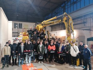 UNSER NACHWUCHS ZU GAST BEI DER TS BAU GMBH!