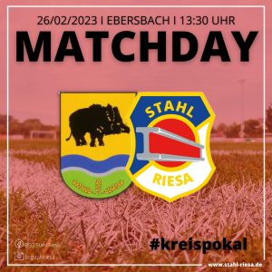 Zweite im Pokalkracher in Ebersbach