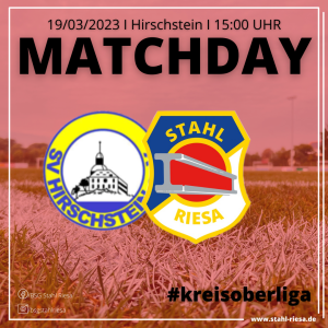 Sieg in Hirschstein bestätigen