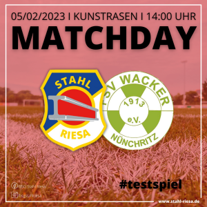 Zweite testet gegen Nünchritz