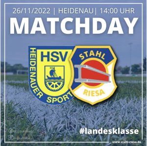 Matchday in Heidenau