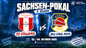Pokal Los steht fest!
