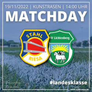 Ungewohntes Heimspiel gegen Lichtenberg