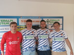 Acht Neuzugänge für die BSG