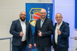 BSG Stahl Riesa gewinnt Dresdner Wach- und Sicherungsinstitut GmbH als starken Partner