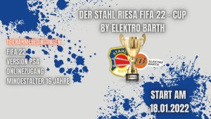 FIFA 22 Cup by Elektro Barth