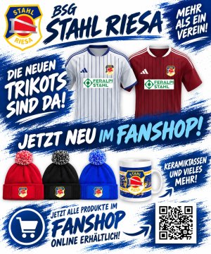 Neu im Fanshop