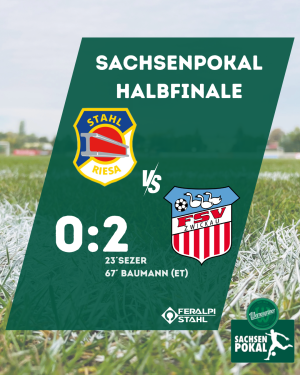 Nach großem Kampf und tollem Spiel verloren