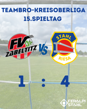 Verdienter Auswärtssieg in Zabeltitz – Unsere Zweite gewinnt 4:1