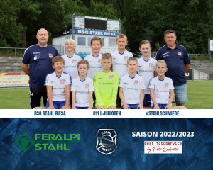 Kreismeistertitel für Stahl Riesa E1