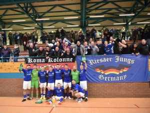 Die BSG auf Hallenturnier-Tour