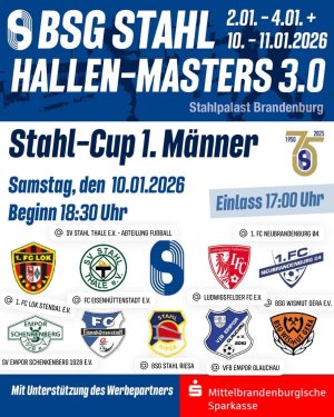 Turniersieg bei Stahl Brandenburg