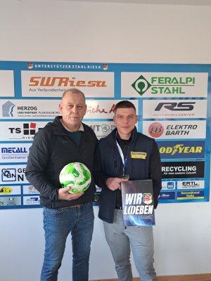EDEKA Foodservice Riesa sponsort die BSG Stahl Riesa