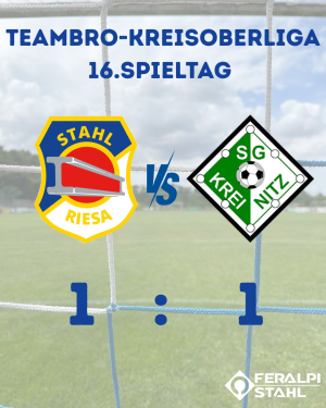 Remis im Verfolgerduell der Kreisoberliga