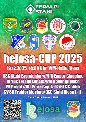 4. hejosa Cup - stimmungsvoller Jahresabschluss