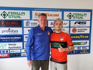 Verstärkung für Stahls Offensive: Janek Christian Müller kommt aus Hohenleipisch