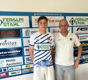 Stahl Riesa verstärkt die Abwehr mit Marlon Kost