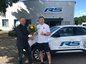 RS-Automobile Riesa wünscht "Gute Fahrt"