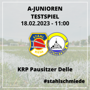 U19 fordert die Männer des SV Hirschstein