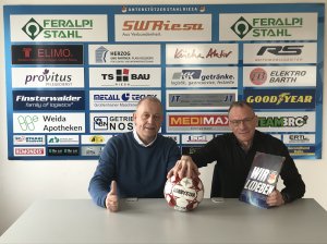 Heine Transportlogistik fördert die BSG Stahl Riesa