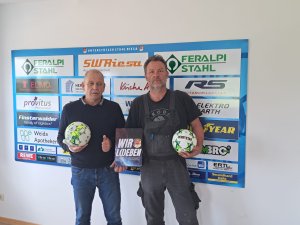 Das Unternehmen Matthias Reiser Dienstleistungen wird starker Partner der BSG Stahl Riesa