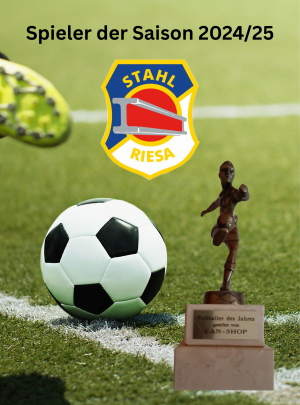 Spieler der Saison gewählt