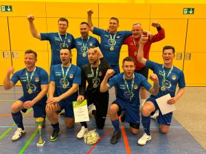 Unsere Ü35 ist Futsal-Landesmeister!
