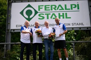 FERALPI STAHL bleibt Hauptsponsor der BSG Stahl Riesa